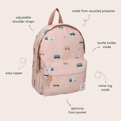 Backpack Kidzroom Sweet Cuddles- Brown