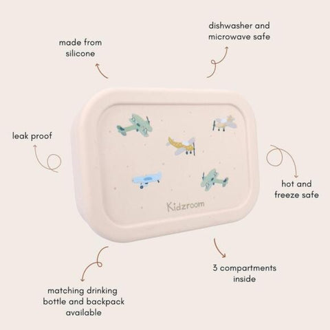 Lunchbox Kidzroom Small Talk-Beige