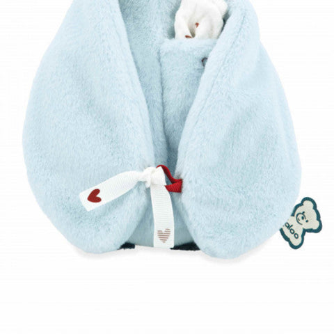 KISSING PLUSH PENGUIN BLUE