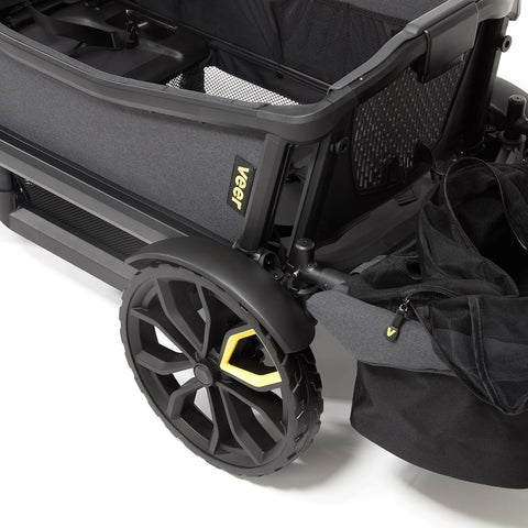Veer Foldable Storage Basket XL | Rear Storage Basket for Veer All-Terrain Cruiser XL 4 Seater | Collapsible Cargo Basket for Gear, Diaper Bags & Essentials
