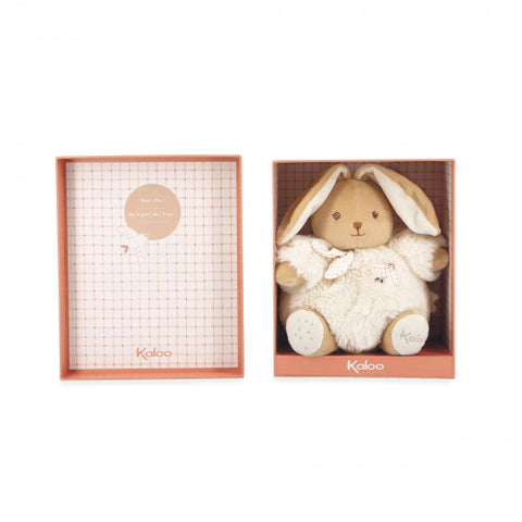 CHUBBY RABBIT CREAM 17CM