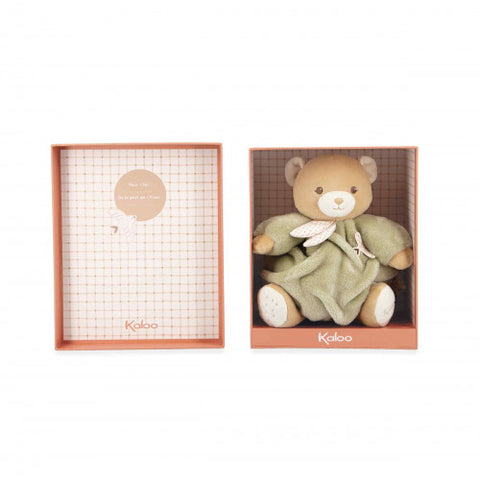 CHUBBY BEAR GREEN 17CM