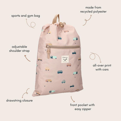 Gymbag Kidzroom Sweet Cuddles- Brown