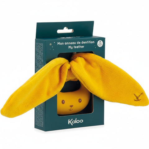 RABBIT TEETHER OCHRE