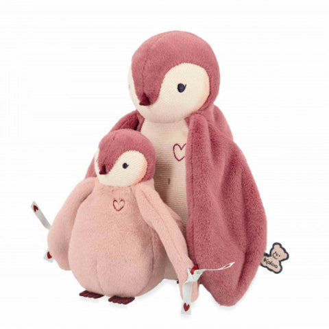 CUDDLE PLUSHIES PENGUIN PINK