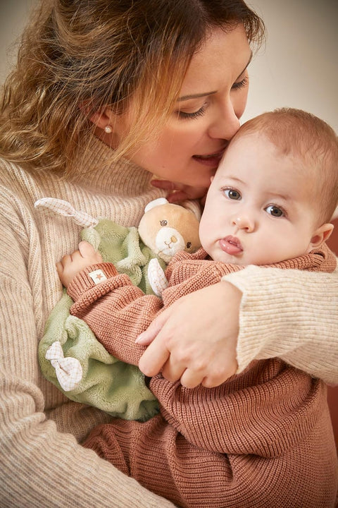 DOUDOU BEAR GREEN