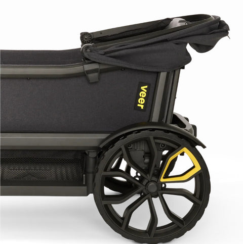 Veer Cruiser XL Retractable Canopy | Brown Mica