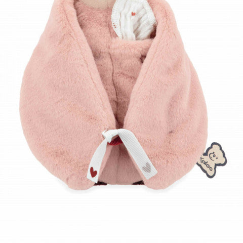 KISSING PLUSH PENGUIN PINK