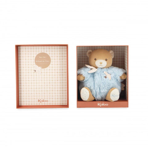 CHUBBY BEAR BLUE 17CM