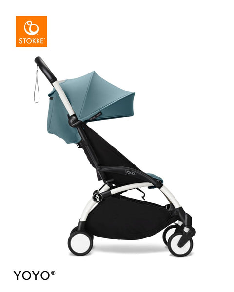 Stokke YOYO3 Frame 6+  Aqua Bundle