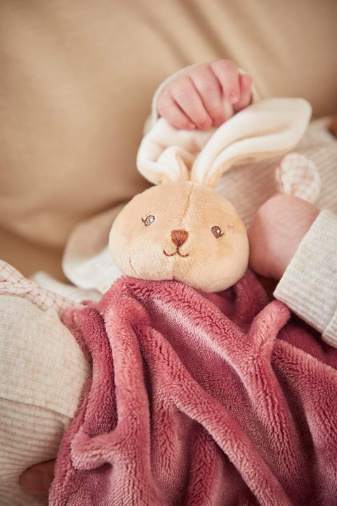 DOUDOU RABBIT BURGUNDY