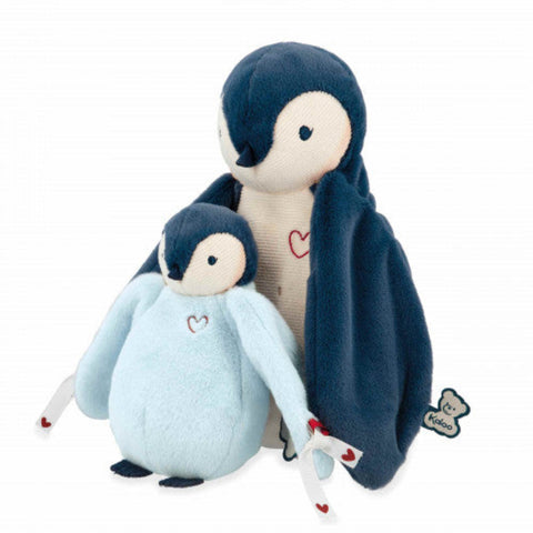 CUDDLE PLUSHIES PENGUIN BLUE
