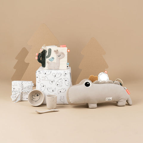 Tummy Time Activity Toy Croco Sand