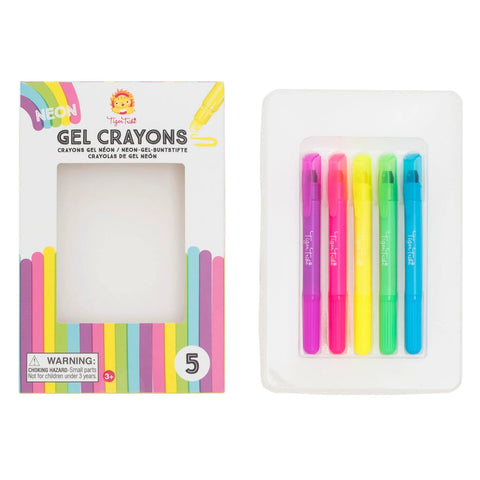 Neon Gel Crayons