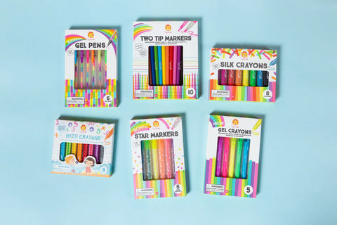 Neon Gel Crayons