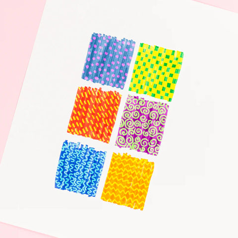 Colour Change Magic Markers