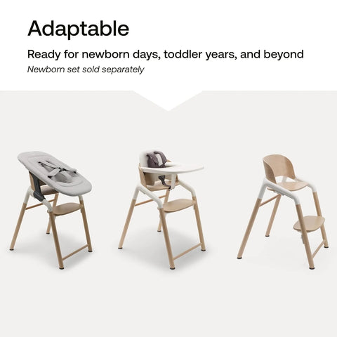 Giraffe base Warm Wood/Grey
