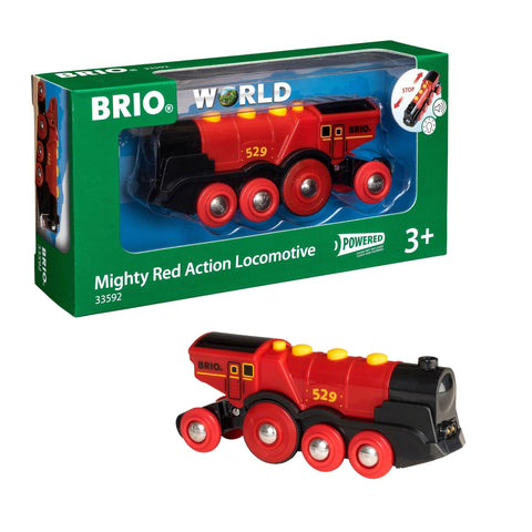 BRIO - Mighty Red Action Locomotive