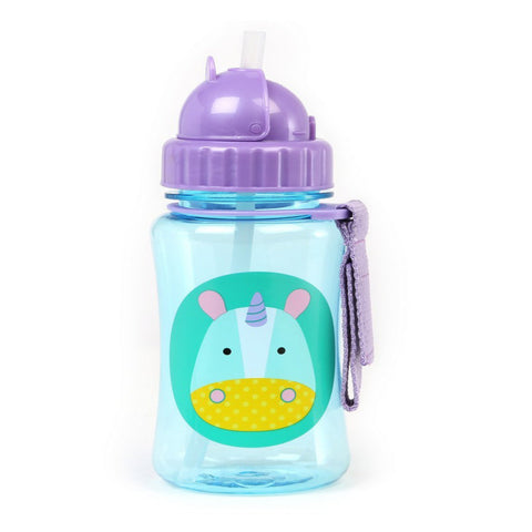 Skip Hop Zoo Straw Bottle Unicorn