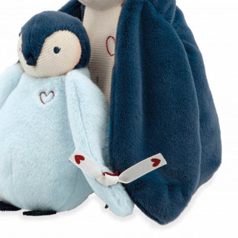 CUDDLE PLUSHIES PENGUIN BLUE