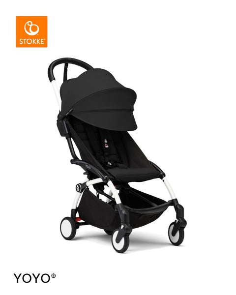 Stokke YOYO3 Frame 6+ Black Bundle