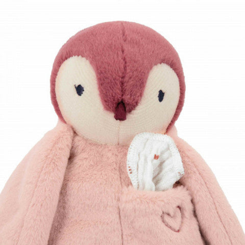 KISSING PLUSH PENGUIN PINK