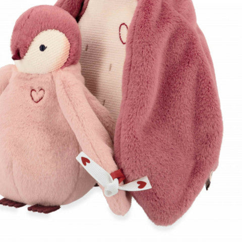 CUDDLE PLUSHIES PENGUIN PINK
