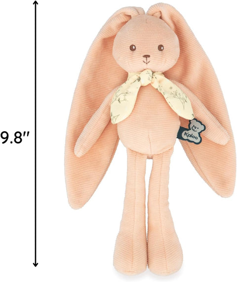 DOLL RABBIT PEACH 25CM