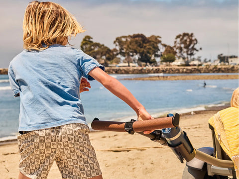 Veer Cruiser Napa Leather Grips | Premium Genuine Leather Handle Grip Covers for Veer All-Terrain Cruiser | Comfortable, Durable & Easy to Install