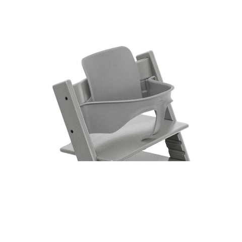Stokke Tripp Trapp Chair Babyset Tray Bundle Storm Gray