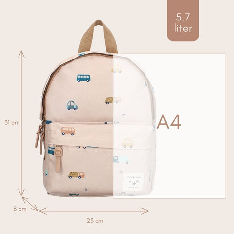 Backpack Kidzroom Sweet Cuddles- Brown