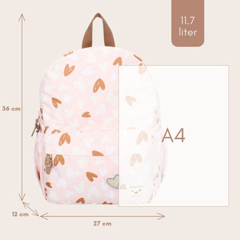 Backpack Kidzroom Loving Days- Pink