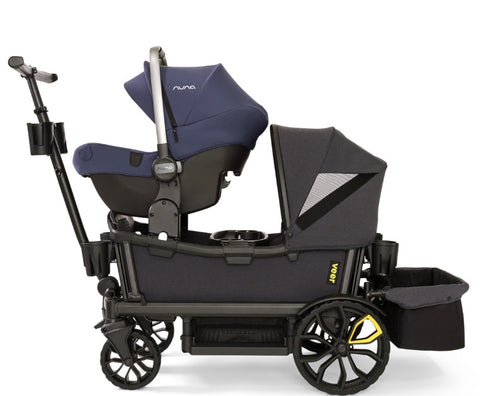 Veer Cruiser XL Retractable Canopy | Brown Mica