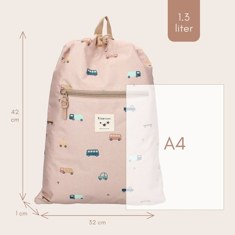 Gymbag Kidzroom Sweet Cuddles- Brown