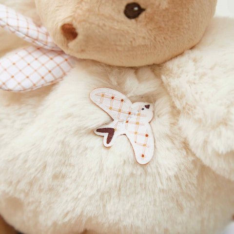 CHUBBY RABBIT CREAM 17CM