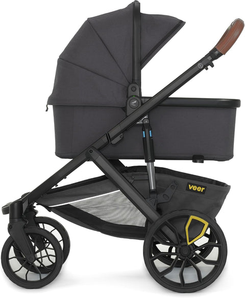 Veer Switchback Bassinet | Gray Granite