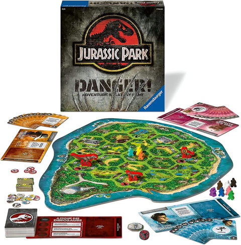 Jurassic Park Danger - Adventure Strategy Board Game