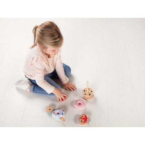 ALICE STACKING PYRAMID