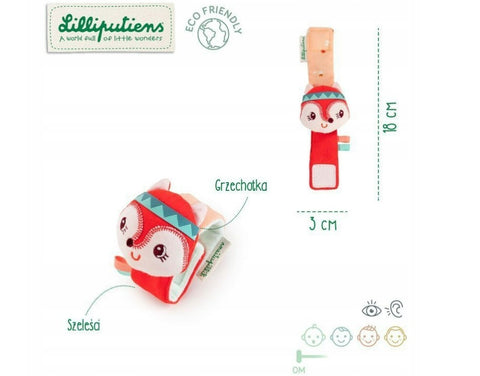 ALICE BRACELET RATTLE