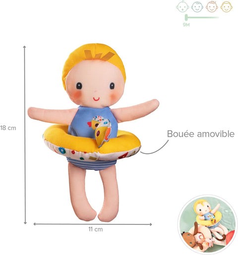 GASPARD BATH DOLL DUCK