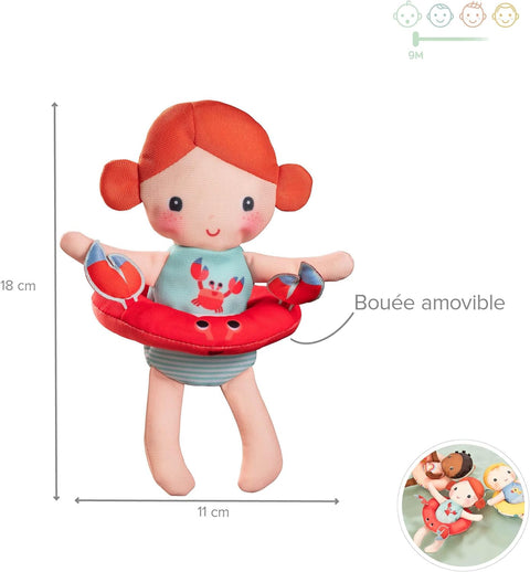 AXELLE BATH DOLL CRAB