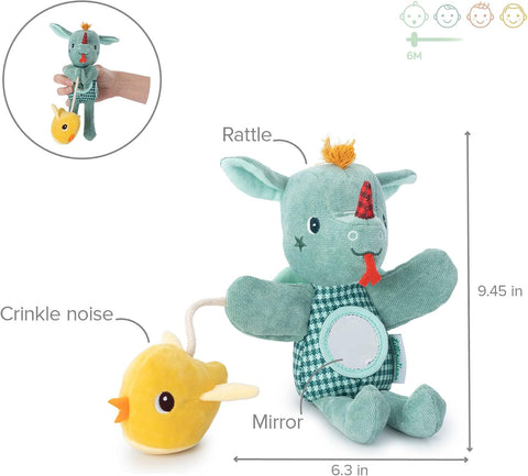 JOE ACTIVITY HAND PUPPET