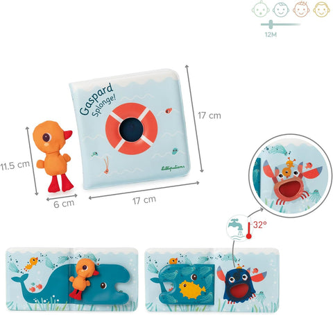 GASPARD MAGICAL BATH BOOK