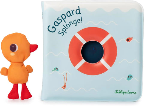 GASPARD MAGICAL BATH BOOK
