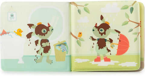 JOE WASH WASH MAGICAL BATH BOOK