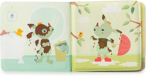 JOE WASH WASH MAGICAL BATH BOOK