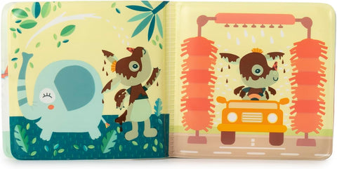 JOE WASH WASH MAGICAL BATH BOOK