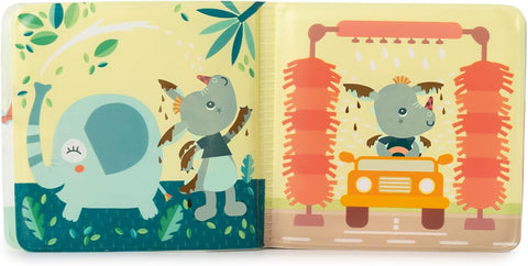 JOE WASH WASH MAGICAL BATH BOOK