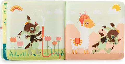 JOE WASH WASH MAGICAL BATH BOOK