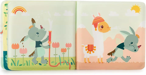 JOE WASH WASH MAGICAL BATH BOOK